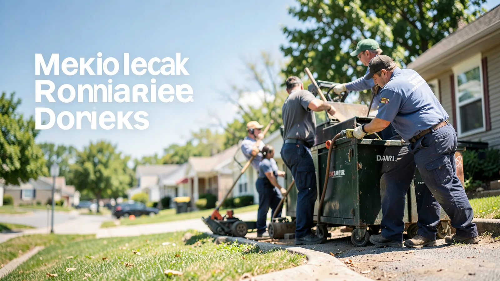 Garbage Disposal Repair in Murfreesboro, AR near me